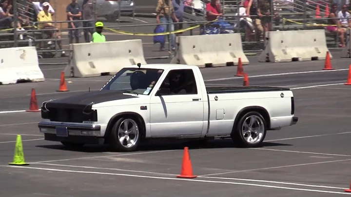 Brandon Nevels Chevy S10 @ 2:45pm 6/3/2017