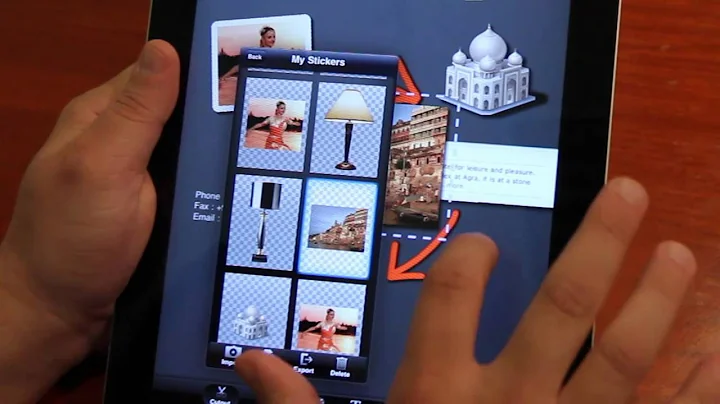 Introduction of  VISUALIZE- IPad App