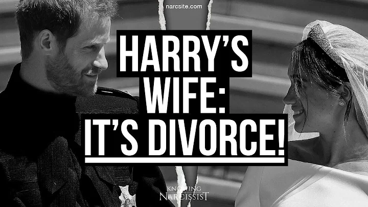 Harrys Wife :  It's Divorce!  (Meghan Markle)