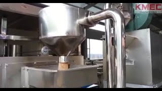 Sesame Roasting Machine And Pneumatic Elevator