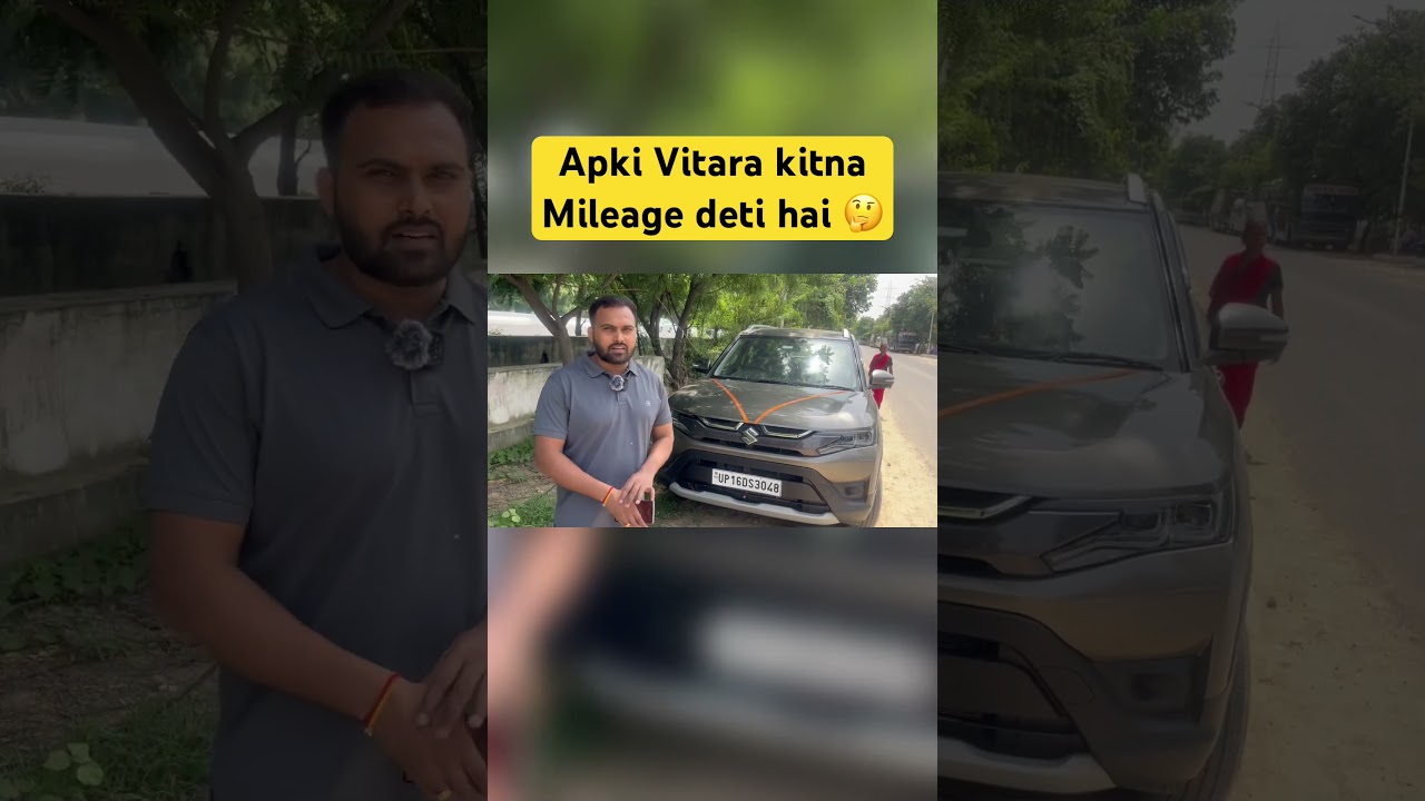 Real life mileage of Vitara brezza 