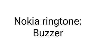 Nokia ringtone — Buzzer