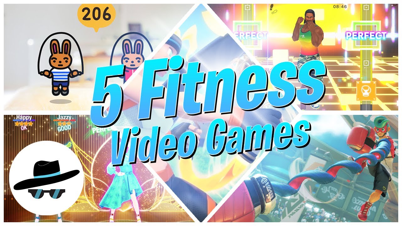 5 Fun Fitness Video Games for Nintendo Switch