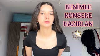 Konsere Benimle Hazırlan. Şevval Kutlu