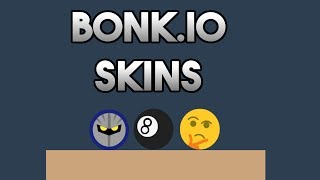 Bonk.io MORE SKINS - Meta Knight, Thinking Emoji & More! (Tutorial)