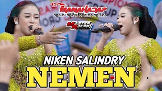 NIKEN SALINDRY - NEMEN | NEW MANAHADAP  Live NABOD HUT Penerbangan TNI AL Ke-67