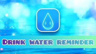 Drink Water Reminder | Personal Hydration assistant | app tutorial in Urdu\Hindi screenshot 2