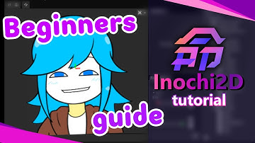 Inochi2D full tutorial for beginners 【Inochi Creator】