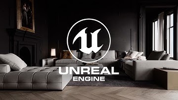 REALISTIC ArchViz Modern Apartment UNREAL ENGINE