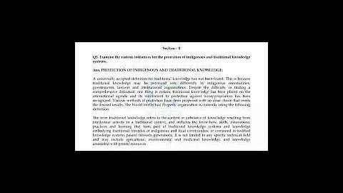 MSO - 3 | Q3 | Section - B | June 2019 | Solved Question Paper | IGNOU || Shorts