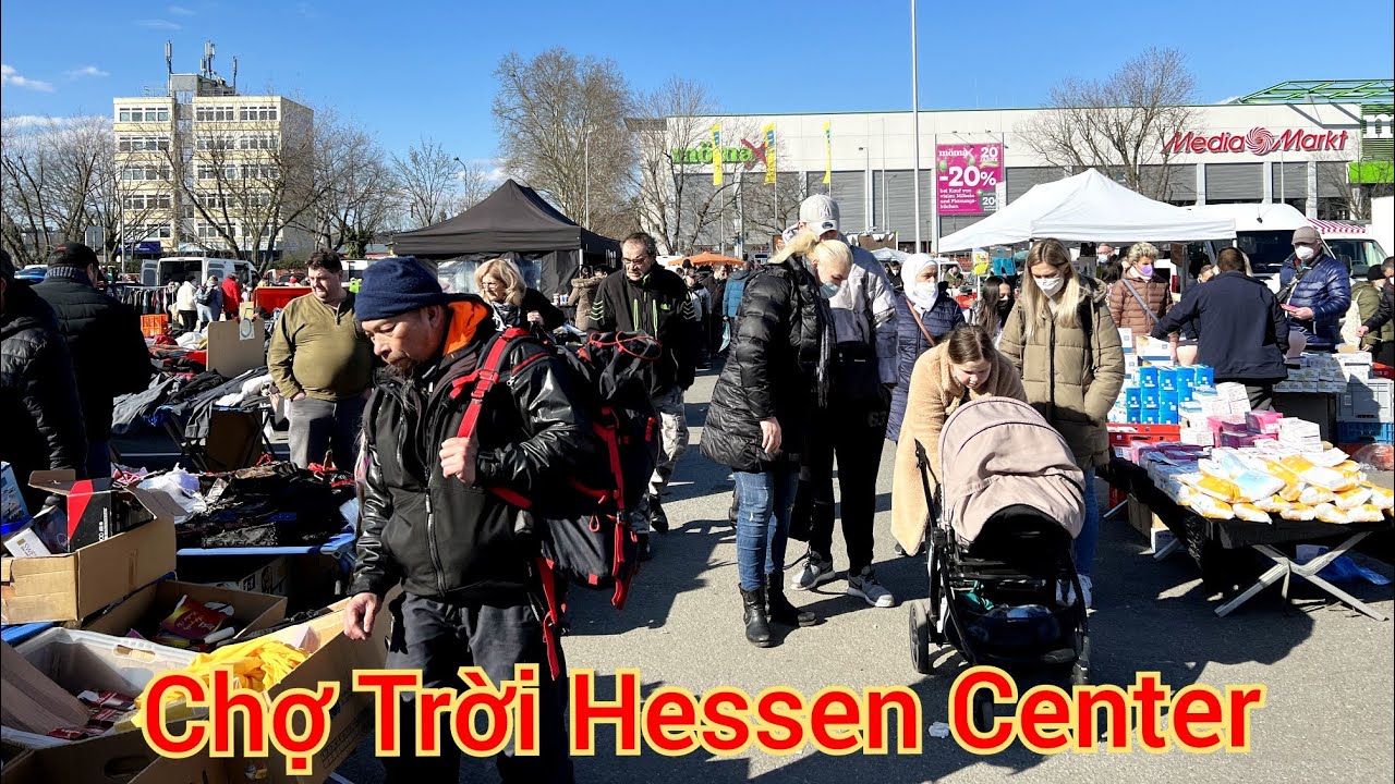 Update New Hessen Center Frankfurt, Flohmarkt Frankfurt am Main. Chợ trời tại Frankfurt am Main.
