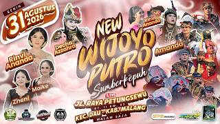 LIVE JARANAN NEW WIJOYO PUTRO SUMBERKEPUH - PETUNGSEWU DAU MALANG