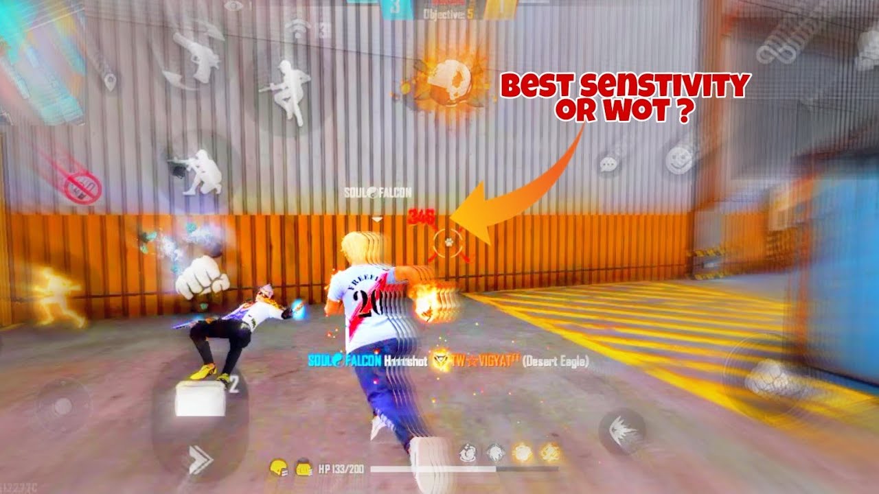 ⚡BEST SENSTIVITY OR WOT ?🎯 |⚙️ 3 finger best headshot setting in ff | best 3 finger custom hud in ff