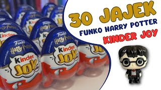 Otwieramy 30 jajek Kinder Joy z Funko Harry Potter! | JAK ZNALEŹĆ FIGURKI? | Strefa Czytacza