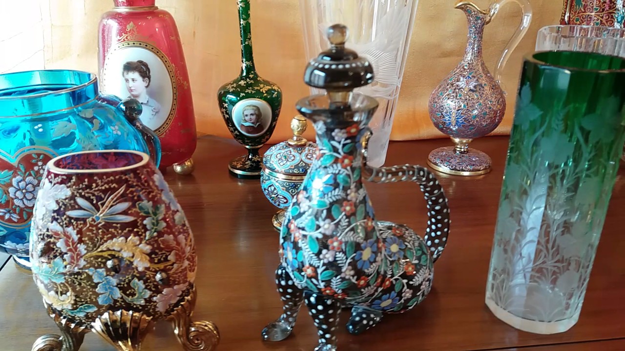 MOSER GLASS on www.madforglass.com - PART I - YouTube