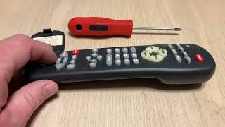 A Repairable Remote Control?!