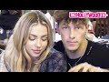 Tayler Holder & Charly Jordan Win The Cutest Couple Award During Date Night Together At Saddle Ranch