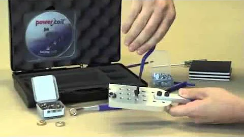 Installation & Removal of Powercoil Screw Thread Inserts (HeliCoil & Recoil Compatible)