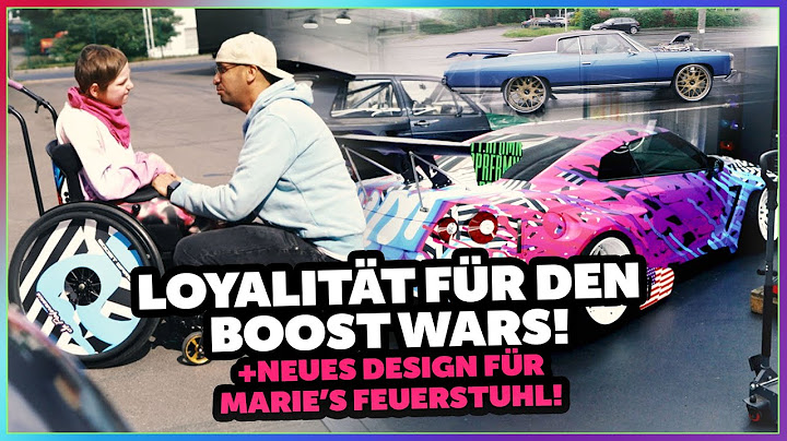 JP Performance - Loyalität für den BOOST WARS! | Neues Design für Maries Feuerstuhl!