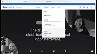 Tutorial: Available Support Tools on SECLOCK.com