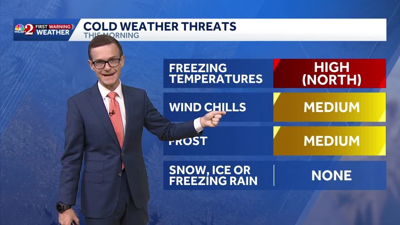 Cold weather threats this morning in Central Florida | January 19 ...