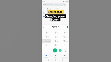 Secret code||Changing power button power2023#secretcode #android #powerpoint #tricks