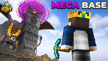 I Build a MEGA BASE in GamerFleet