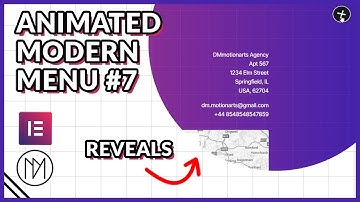 Animated Full Screen Modern Menu #3 - Elementor and GSAP Tutorial (Template Available)