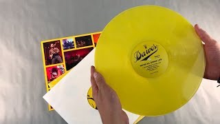 Dawes - WAGL Exclusive Yellow Vinyl Assembly and Unboxing