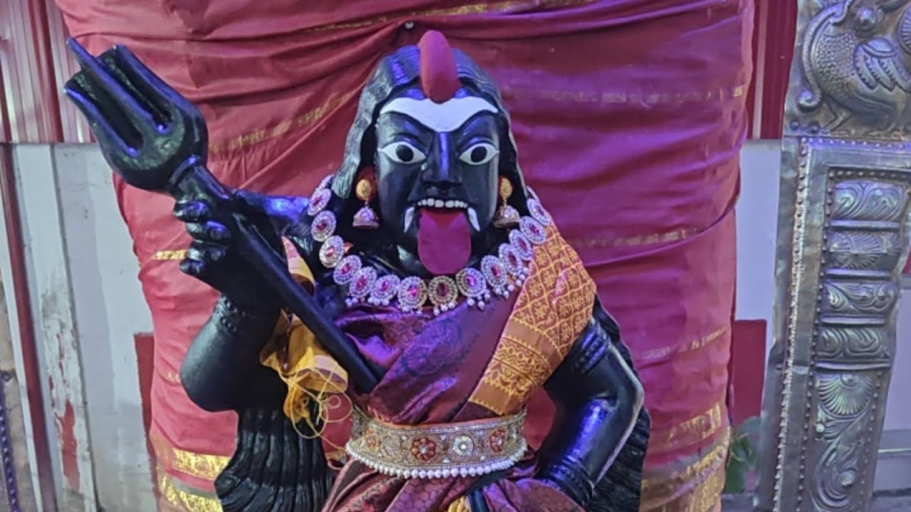 Live 🔴 Maa Aghorakaali Aarti at Tiruchirapalli Temple Tamilnadu 🔱🕉️🚩