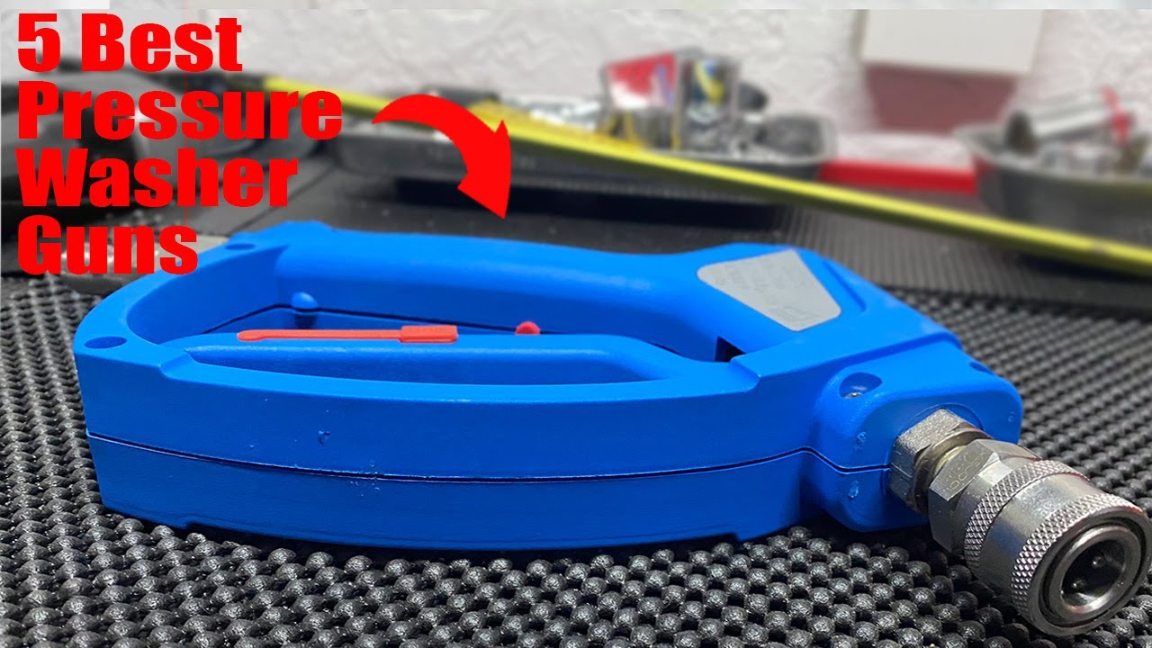 Top 5 Best Pressure Washer Gun for Car 2023 🔥 YouTube