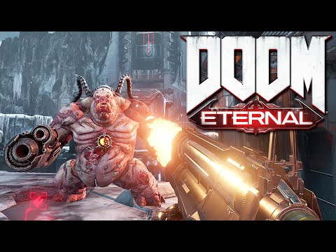 Eis, Eis, Mancubus! - Doom Eternal #3 - Gameplay / Raytracing / No HUD