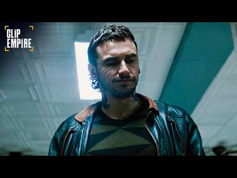 James Franco Leads a Standoff at the Police Station (Full Scene) | Kin