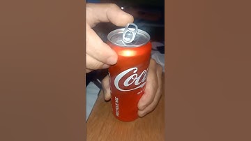 Coke in Can #asmr #asmrshorts #asmrsounds #asmrsatisfying #asmrvideo #coke  #opening #cokestudio