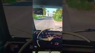 Euro Truck Simulator 2/КАМАЗ-43101/катка/Logitech momo racing/rx580 #ets2 #shorts