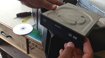 DVD Drive tray Not Open  How To Fix  Hindi(Sai Computer)