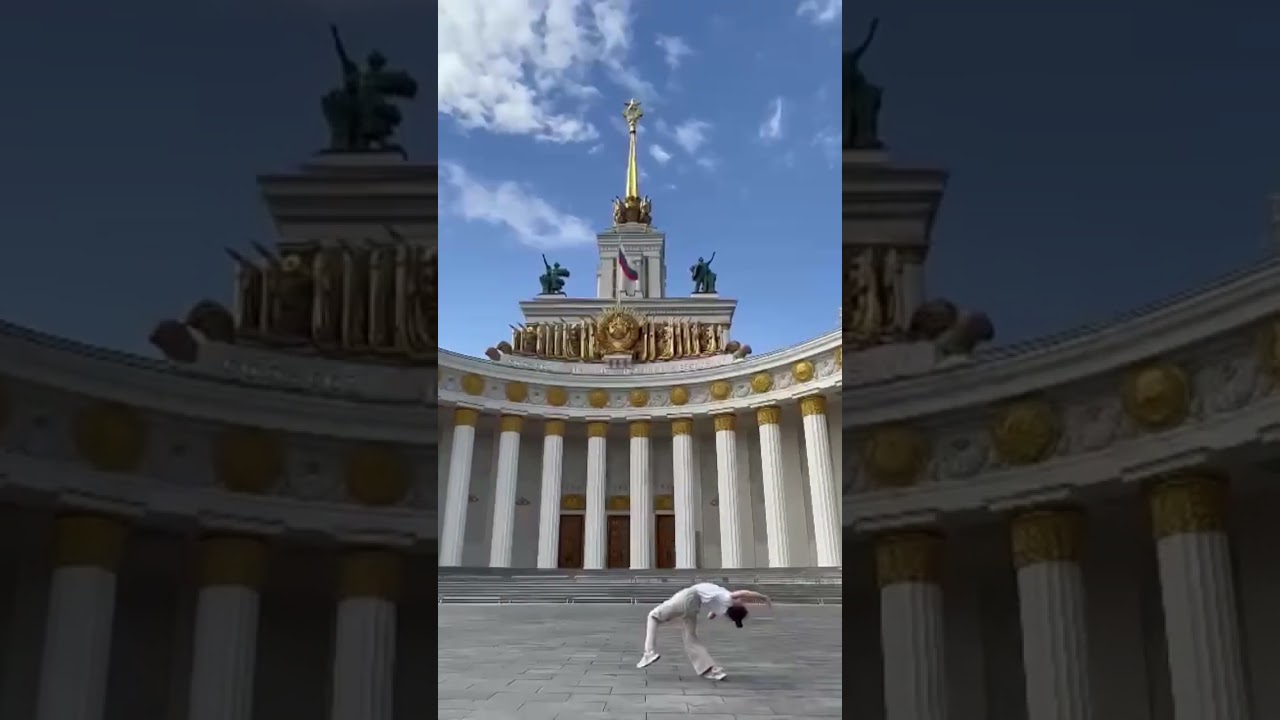 Примчалась в Москву смотреть город.???? - YouTube