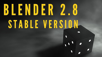 New Blender 2.8 stable version is here !
