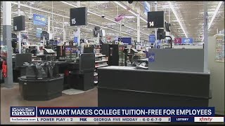 I-Team: Walmart makes college tuition-free for employees