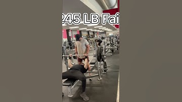 225 LB Paused Bench @ 175 LB BW