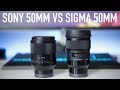 Sigma ART 50mm 1.4 E-Mount vs Sony Zeiss 50mm 1.4 ZA + Video focus + RAW download