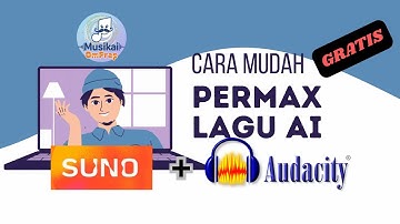 Thumbnail of Lagu Suno AI Kurang 'Nendang'? Ini 5 Menit Rahasia Bikin Jadi Pro di Audacity!