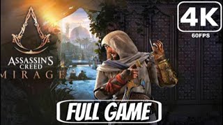 Assassin's Creed Mirage FULL GAME | Gameplay Walkthrough PS5 (No Commentary) 2023 4K 60FPS