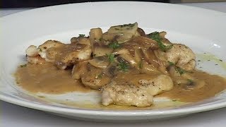 This video is a good example of how to make “turkey marsala” but
also chicken, pork or veal marsala’s the same way. two great things
about p...