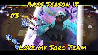 [Illusion Connect] Ares Battlefield Season 18 Part 3 PVP I LOVE MY SORC TEAM screenshot 4