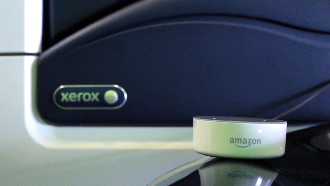 Amazon's Alexa May Be Heading to the Office...