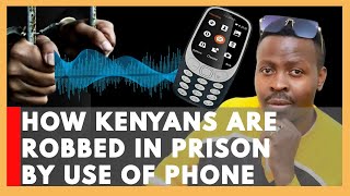 HOW KENYANS ARE ROBBED IN PRISON BY USE OF PHONE | EXTENSION SHOW | #fypシ #crime #talesbytutus254