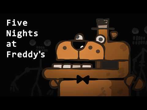   The Ultimate Five Nights At Freddy S Recap Cartoon