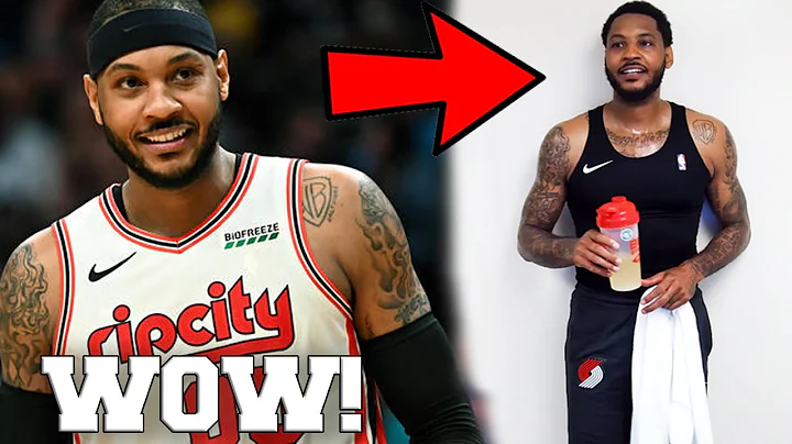 Carmelo Anthony GOT EXTREMELY SKINNY LOST 20 LBS! ...