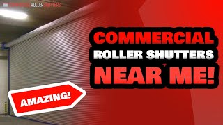 Commercial Roller Shutters | Commercial Roller Shutter Doors Near Me | Commercial Roller Shutters UK